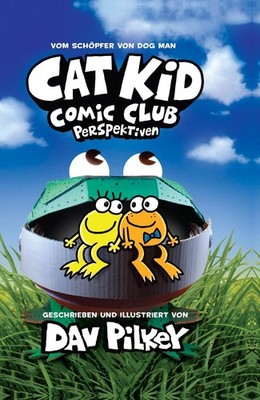 Dav Pilkey ~ Cat Kid Comic Club Band 2 9783985851058