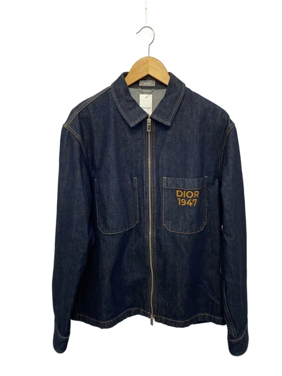 Christian Dior Jacket 213D486B356X 48 Indigo