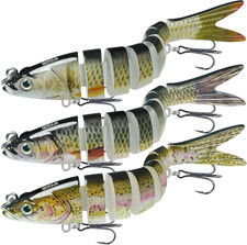 Fishing Lures for Freshwater or Saltwater, Easy to Use for Family Fishing Beginn