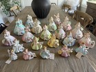 Vintage Josef Originals Birthday Girls figurines #1-21 - Full set