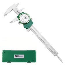 Metric Dial Caliper, 150Mm Caliper Measuring Tool with Shock-Proof Design, 4 Mea