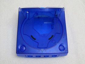Sega Dreamcast Clear Blue Replacement Shell - Brand New!