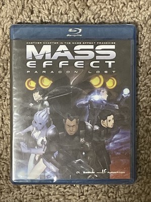 Mass Effect Paragon Lost Blu-ray Movie