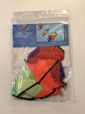 Vintage WindDesigns Go Fly A Kite Hex Spinner 30302 30  X 12  Wind Designs New