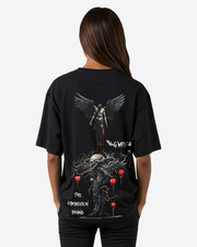G West Oversized Forbidden Brand Tee - Women