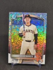 2025 Bowman Chrome - #BCP-229 Yulian Barreto 1st Prospect Mini Diamond Refractor