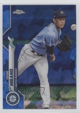 2020 Topps Chrome Update Sapphire Edition Yoshihisa Hirano Yoshi #U-167 fm0