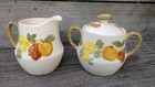 Japanese 1950's Marutaware Eden Creamer & Sugar Bowl — photo 1