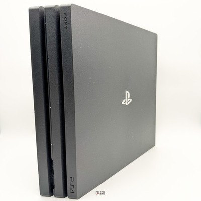 Sony PlayStation 4 Pro | 1TB | Spielekonsole Schwarz | inkl. allen Kabeln