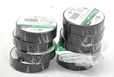 Commercial Electric Electrical Tape Vinyl Black 3/4" x 60ft x 7 Mil 9 Pack