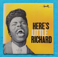 LITTLE RICHARD Here's Little Richard SP 2100 Specialty COVER ONLY!! Upgrade Nice
