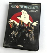 Commodore 64 C64 Spiel -- GHOSTBUSTERS (Activision) -- Tape