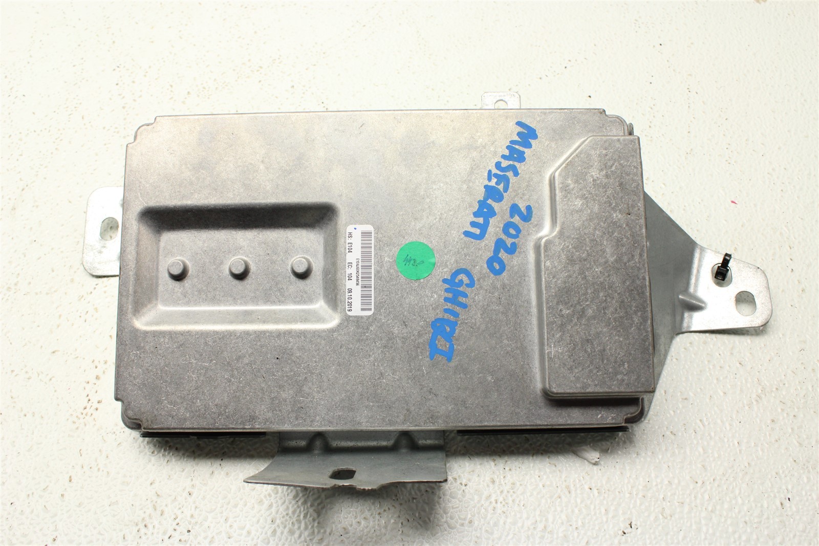 2019-2020 Maserati Ghibli Harman Amplifier Assembly MAS-12CH OEM 2019-2020