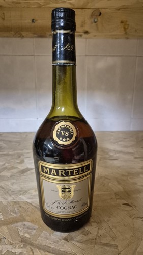 Cognac Martell VS 70cl 40% imp. Seagram anni 80 - Imagen 1 de 8