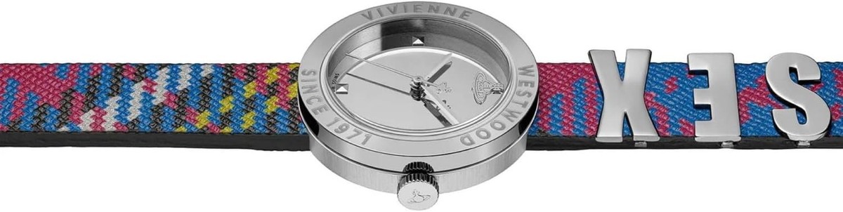Vivienne Westwood] Watch Rebel 30mm VV303SLMT Women's