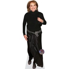 Barbara Walters Mini Size Cutout