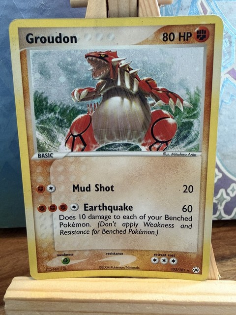 Groudon #102 (Hidden Legends (2004))