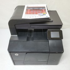 HP LaserJet Pro 200 Color MFP M276nw Printer ...