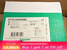 Schneider Electric ATV312H055M2 Variable speed drive, .75HP, Single Phase, NEW