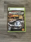 Midnight Club: Los Angeles (Microsoft Xbox 360, 2008) CIB w/Map & Manual