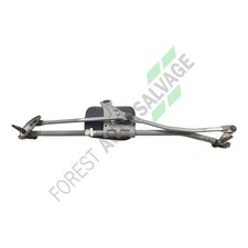 2004 MINI COOPER FRONT WIPER MOTOR WITH LINKAGE 61618229216