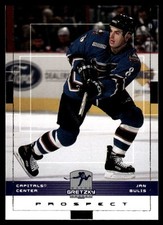 1999-00 Upper Deck Wayne Gretzky Jan Bulis Washington Capitals #177