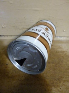 DREWRYS BOCK WIDE SEAM STEEL BEER CAN [EMPTY CANS READ DESC.]