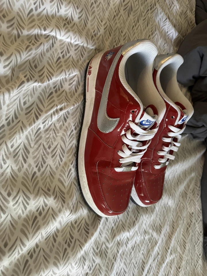 Nike Air Force 1 '07 Dallas All Star Game 2010, 1/24 Size 12.5 - Image 4 of 4