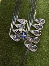Callaway X-22 Iron Set 3-PW,AW,SW Callaway Uniflex Steel Shaft Right Handed RH