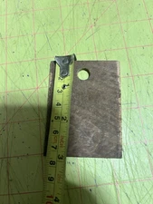 mini Cuckoo clock Sliding back door 2"x3"