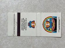 L578 Vintage Matchbook Cover B Line Diner Restaurant Orlando Florida FL