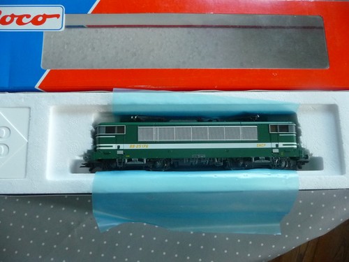 Roco BB 25176 Savoie SNCF HO Ép. IV Locomotive Électrique verte 43573 boite | Condition: Neuf