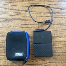 Western Digital WD My Passport 1 TB USB External Hard Drive WDBUZG0010BBK-08