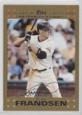 2007 Topps Update Gold 83/2007 Kevin Frandsen #UH30 0b0