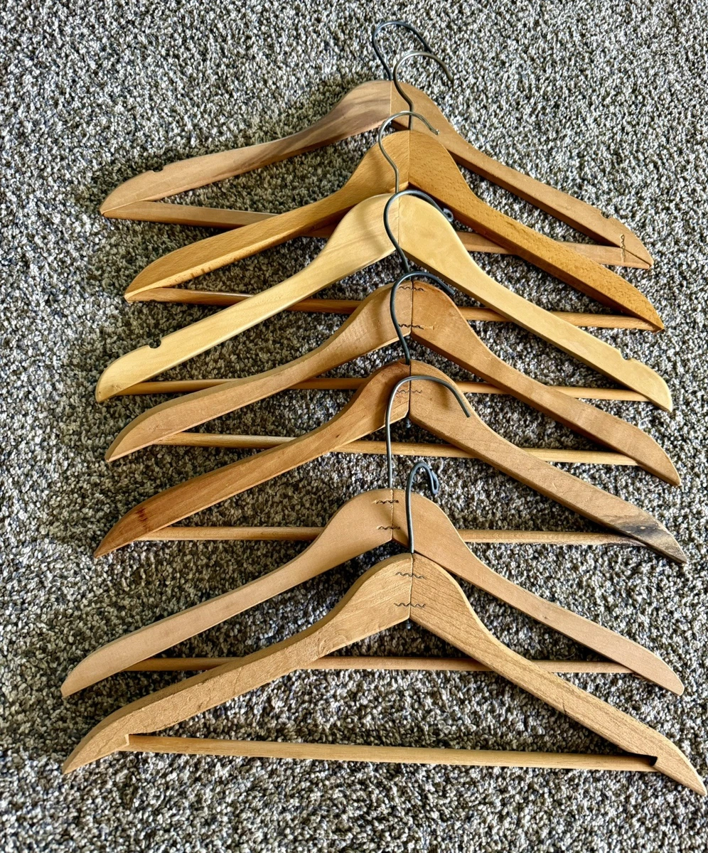 1950s Wooden Clothes Hangers for sale | eBay