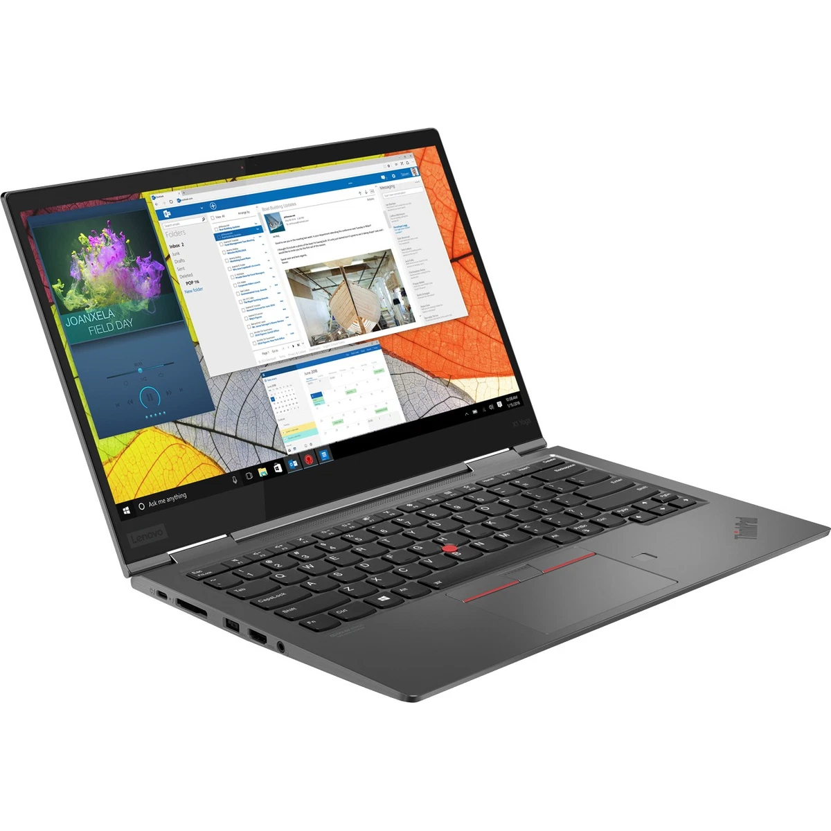 Lenovo Intel Core i7 8th Gen. PC Laptops & Netbooks 512 GB SSD