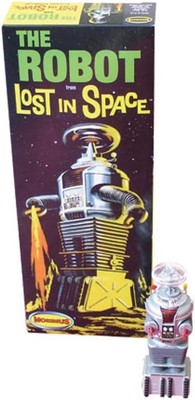 Platts Mobius Space Family Robinson Environmental Measurement Robot Model B-9 Fr