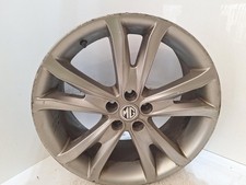 2016 MG MG6 MG6 18"ALLOY 7.5 X 18 ET 50 WHEEL HAS HEAVY KERB MARKS TO ENTIRE EDG