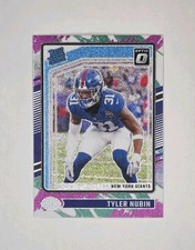 2024 Panini Optic - Tyler Nubin Jazz Prizm RC (296) Case Hit Giants Rookie SP