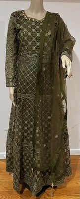 Gown, Anarkali Suit Indian Pakistani Wedding Reception Party. Ready to Wear.