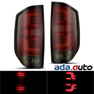 Fits 2014-2018 Toyota Tundra 3D LED Pro Series Red Rear Brake Tail Lights Pair