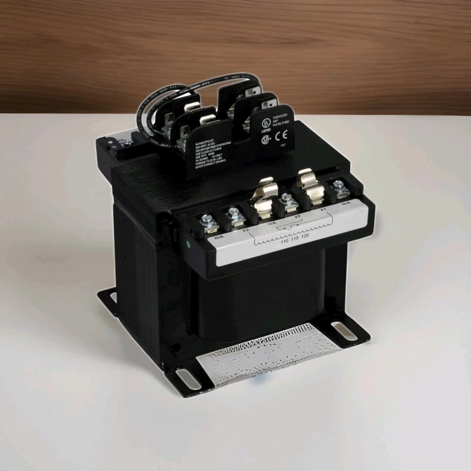 (Новый в коробке) Трансформатор управления EATON C0350E2AFB 240/480 В Pri/120 В сек 350 ВА - Изображение 2 из 2