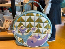 2025 Disney Parks Epcot Festival Of The Holidays Loungefly Crossbody Bag Purse 