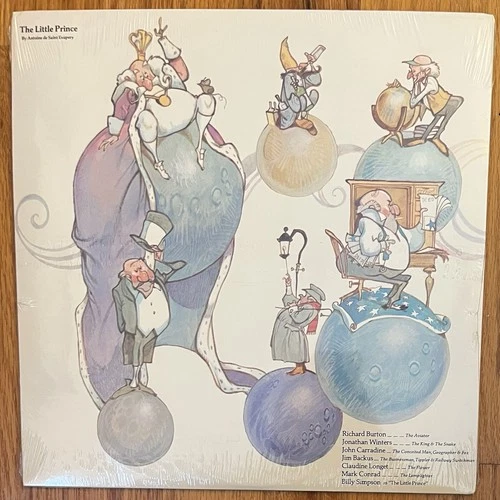 SEALED, RARE! Richard Burton – The Little Prince (Original 1975 US LP) Mint