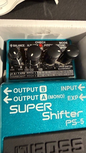 BOSS PS-5 Super Shifter ギターエフェクター PS-5 SUPER Shifter（スーパーシフター） │ BOSSマニア共和国