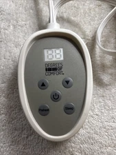 Beautyrest Degrees of Comfort SCEB 2.10.2 Electric Heated Blanket Controller
