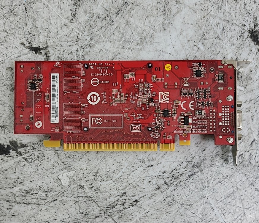 NVIDIA V259 APCB M3 94V-0 Low-Profile Video Card PCIe VGA DP | eBay