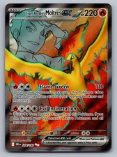 Team Rocket's Moltres ex Holo Ultra Rare SV10: Destined Rivals 208/182 NM on eBay