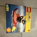 LEGO System Jet Ski 2536 Shell Vintage Complete Set Boxed Plastic Age 5-12