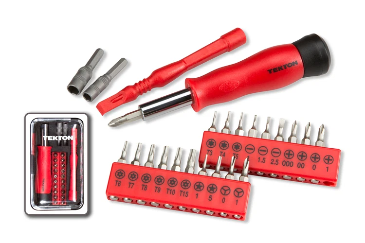 Everybit (TM) Precision Bit and Driver Kit for Electronic and Precision Devices - Image 2 of 4